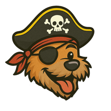 poo pirate pooper scoopers logo
