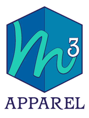 M3 Apparel logo