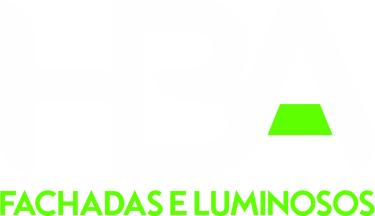 HBA Fachada Luminosos - Letras Caixa, Letreiros, Placas de N logo