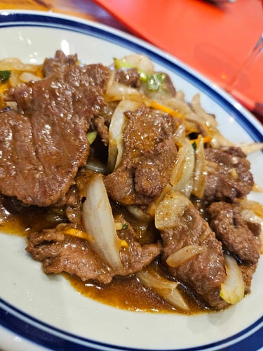 plat boeuf oignon deliwok