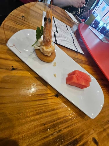 mise en bouche deliwok