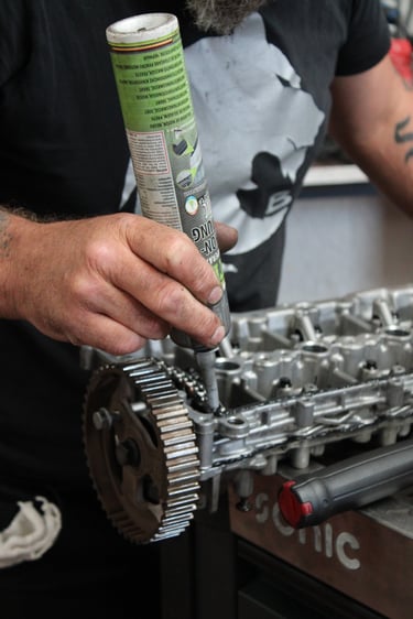 travail moteur garage cvfmotors ransart