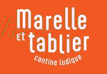 Marelle et Tablier logo
