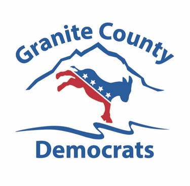 Democrats of Granite County Montana logo