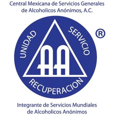 Alcoholicos Anonimos Distrito Noveno Guerrero Norte - Región Sur Poniente logo