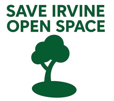 Save Irvine Open Space logo