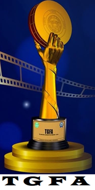 Telangana Gaddar Film Awards logo
