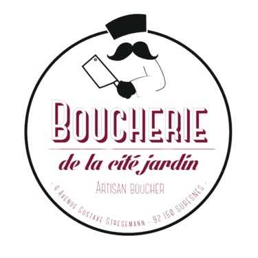 Boucherie CitéJardin logo