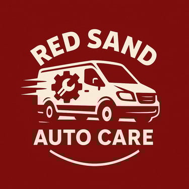 Red Sand Mobile Detailing logo