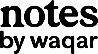 Notes By Waqar logo