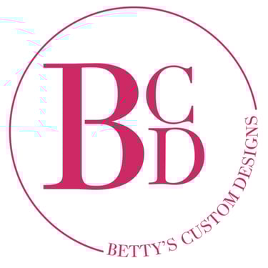 Betty’s Custom Designs logo