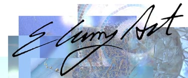 Evelyn Curry Art logo