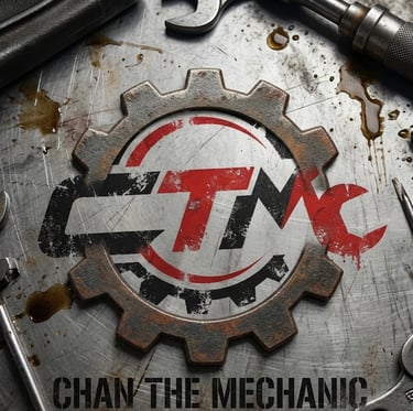 Chan The Mechanic Automotive Repair & Maintenance Services. logo