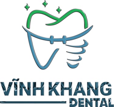 NHA KHOA VĨNH KHANG logo