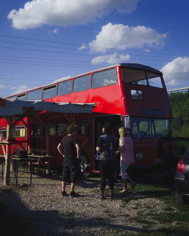 Büssing Bus Forchheim Frontalansicht