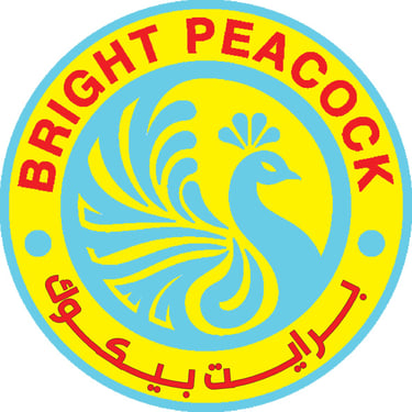 Bright Peacock logo