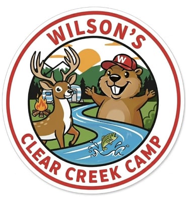 Wilson's Clear Creek Camp logo