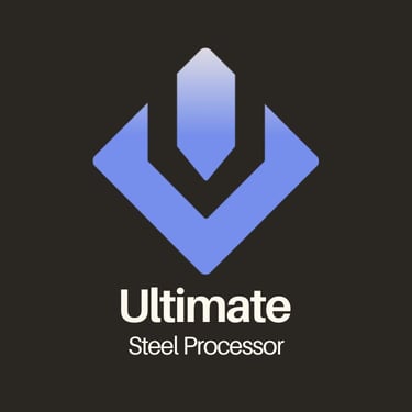 Ultimate Steel Processor logo