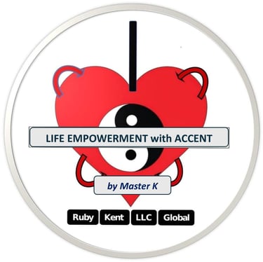 Life Empowerment with Accent logo