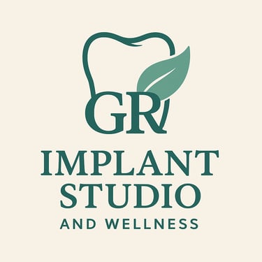 GR Implant Studio logo