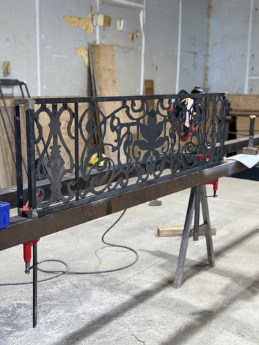 Garde corps de fenêtre