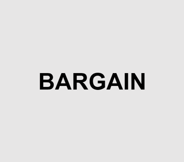 BARGAIN logo