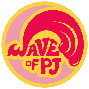 Wave of PJ logo