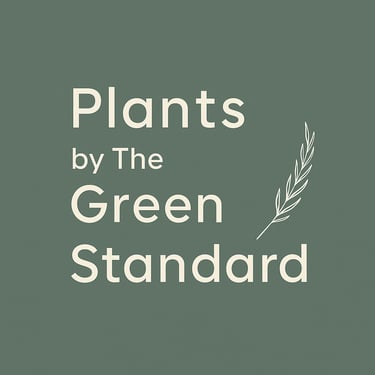 Plants by The Green Standard IOW logo