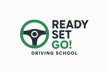 Ready Set Go Driving School logo