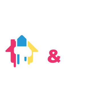 Brush and Hue logo
