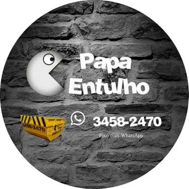 Papa Entulho logo