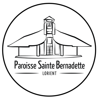 Paroisse sainte Bernadette Lorient logo