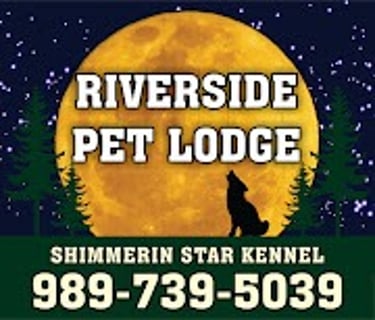 Riverside Pet Lodge logo