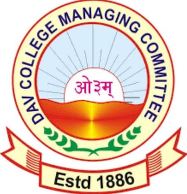 DAYANAND ANGLO VEDIC teachers training college logo
