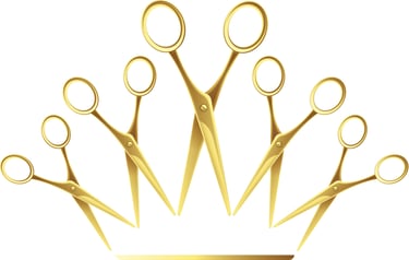Queens Hair and Beauty Newport logo