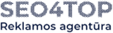Reklamos agentūros SEO4TOP logotipas