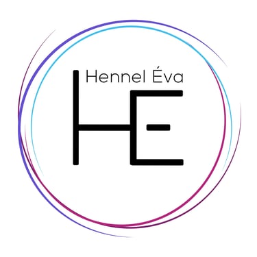 Hennel Éva logo