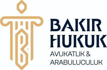 Bakır Hukuk Bürosu logo