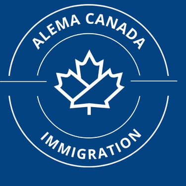 Alema Canada Immigration logo