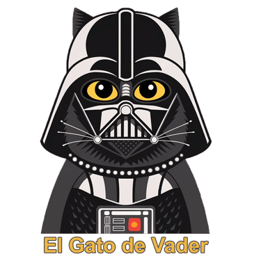 El Gato de Vader. logo