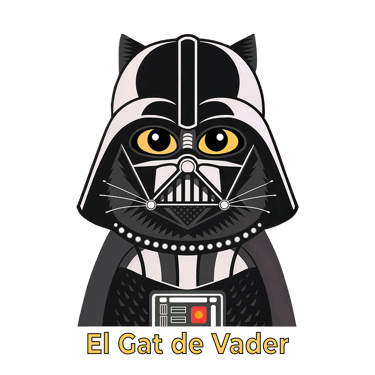 El Gato de Vader. logo