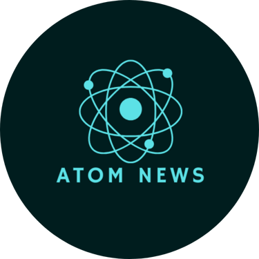 Atom News logo