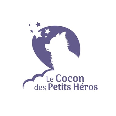 Elevage de chihuahuas poils longs et spitz nains LOF Du Cocon des Petits Héros logo