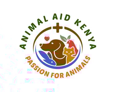 Animal Aid Kenya logo