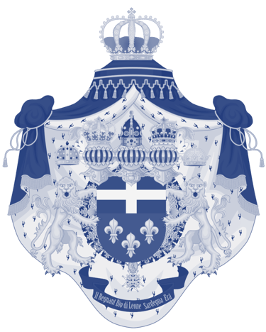 Il Regno della Famiglia Reale dell'Italia Cristiana logo