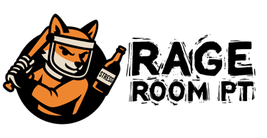 Rage Room Porto logo