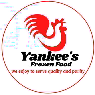 YANKEES FROZEN FOOD logo