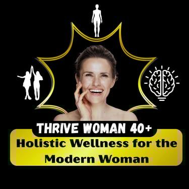 Focus on EWB: Holistic Wellness for Woman 40+ logo