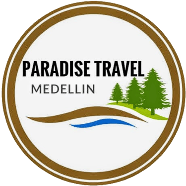 MEDELLIN PARADISE TRAVEL logo
