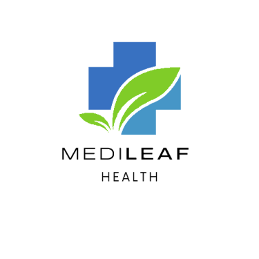 MediLeaf Health and Pharmacy logo